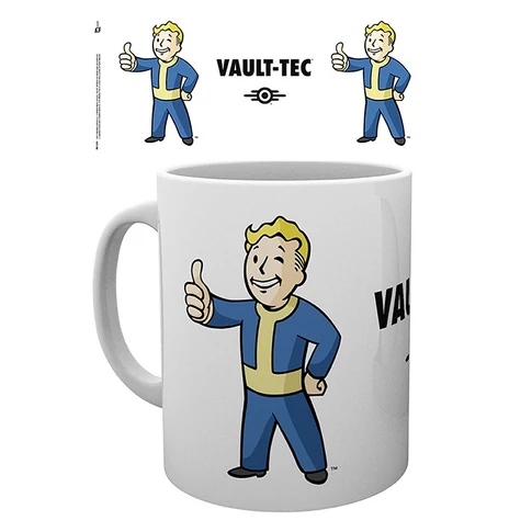 Fallout bögre 320 ml 