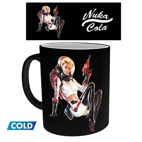 Fallout hőre változó bögre 320 ml 