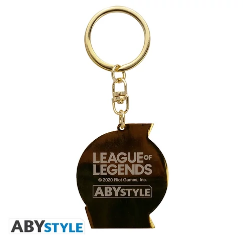 League of Legends fém kulcstartó 