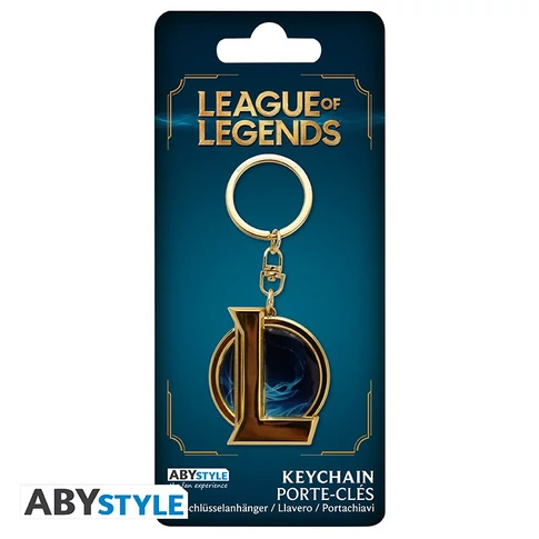 League of Legends fém kulcstartó 
