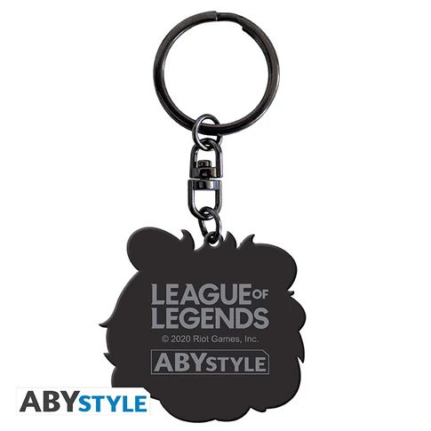 League of Legends fém kulcstartó 