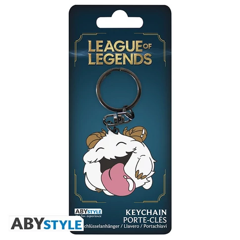 League of Legends fém kulcstartó 