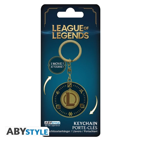League of Legends kulcstartó