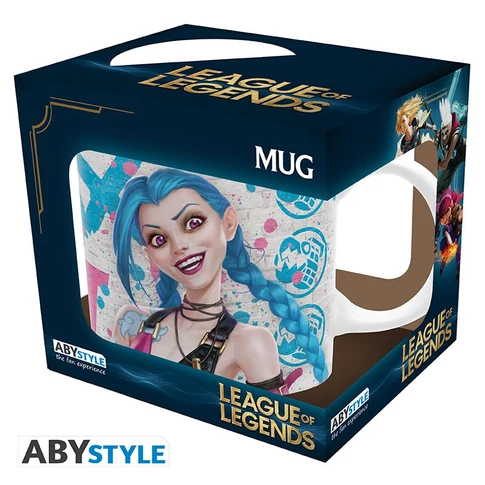 League of Legends bögre – Power of Smile