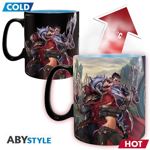 League of Legends hőre változó börge  460 ml 