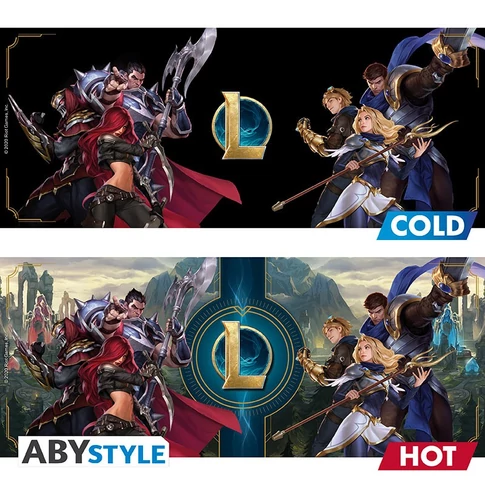 League of Legends hőre változó börge  460 ml 