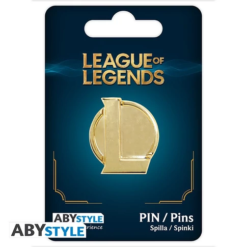 League of Legends kitűző