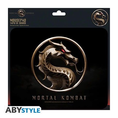 MORTAL KOMBAT - rugalmas egérpad - Logo
