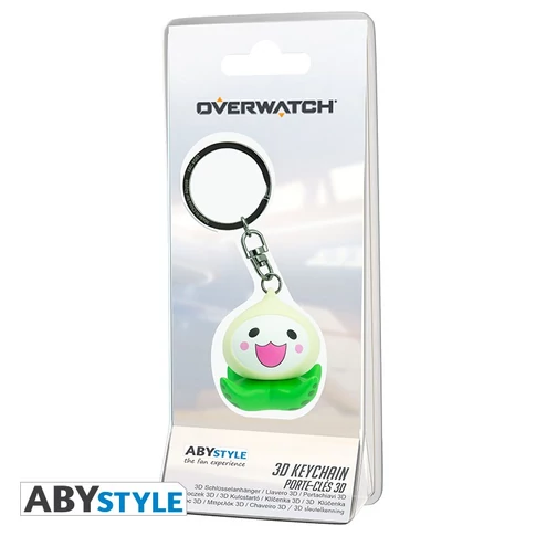 Overwatch 3D kulcstartó 