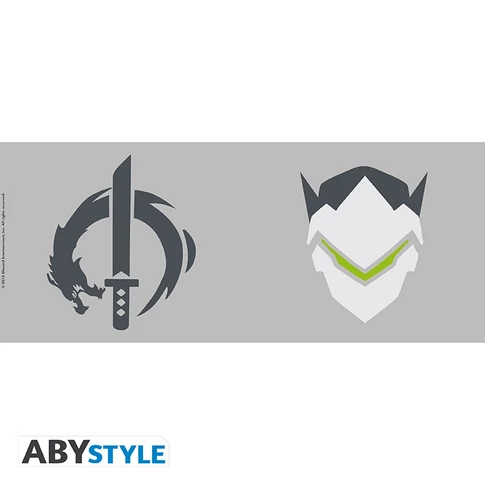 Overwatch bögre  460 ml 
