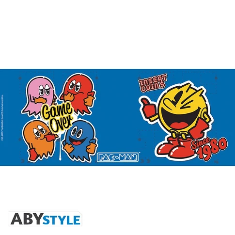 Pac-Man bögre – Power of Smile