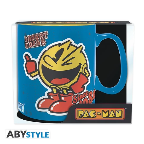 Pac-Man bögre – Power of Smile