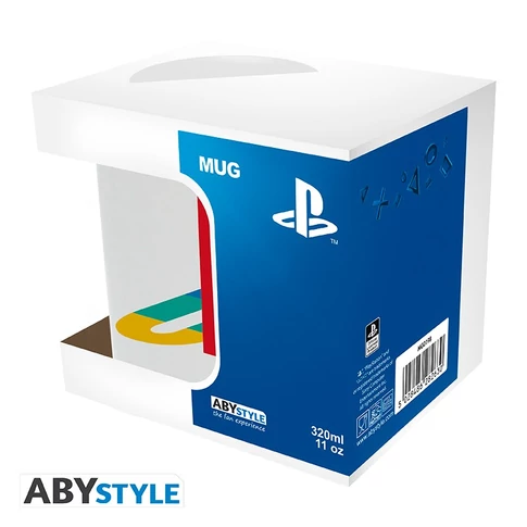 Playstation bögre – Power of Smile
