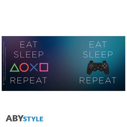 Playstation bögre – Power of Smile