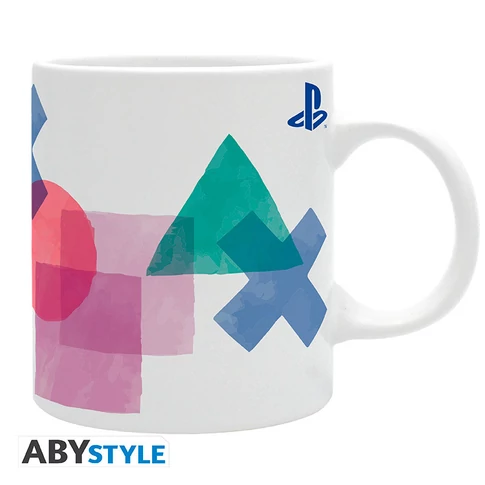 PLAYSTATION - bögre - 320 ml - Shapes