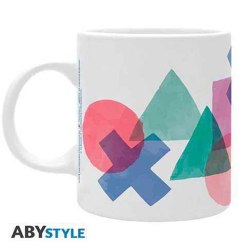 PLAYSTATION - bögre - 320 ml - Shapes
