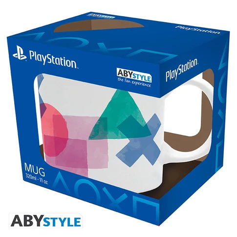 PLAYSTATION - bögre - 320 ml - Shapes