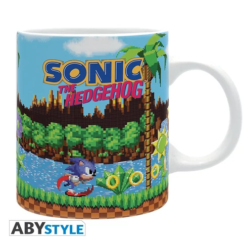 Sonic bögre 320 ml 