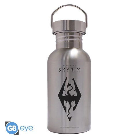 Skyrim fém palack 