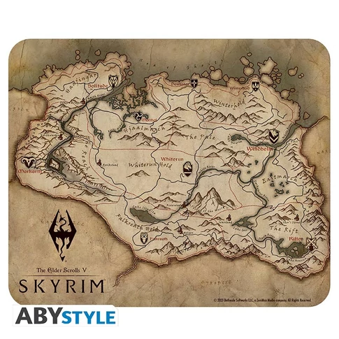 Skyrim egérpad 