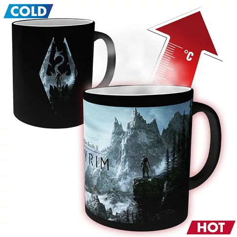 Skyrim hőre változó börge  320ml 