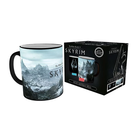 Skyrim bögre – Power of Smile