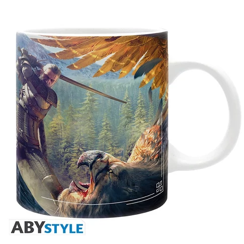 The Witcher bögre 320 ml 