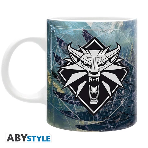 The Witcher bögre 320 ml 