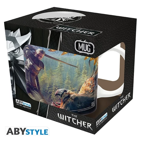The Witcher bögre 320 ml 