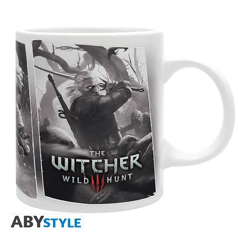 The Witcher bögre 320 ml 