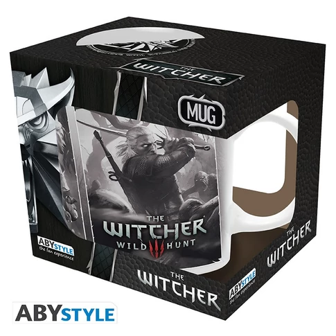 The Witcher bögre 320 ml 