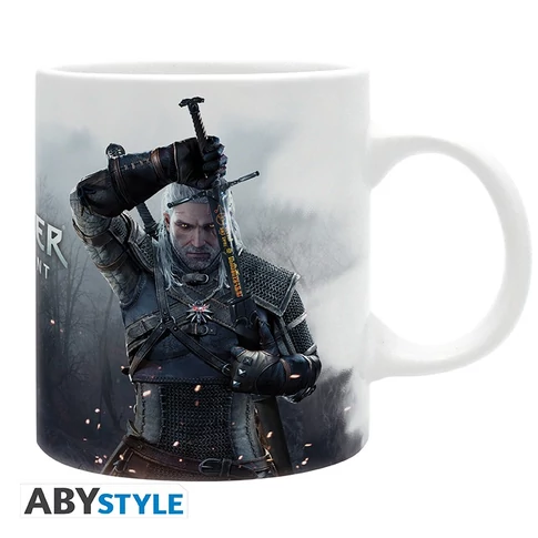 The Witcher bögre 320 ml 