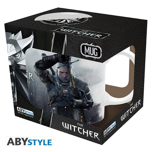 The Witcher bögre 320 ml 