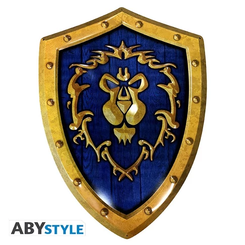 World of Warcraft fém tábla 