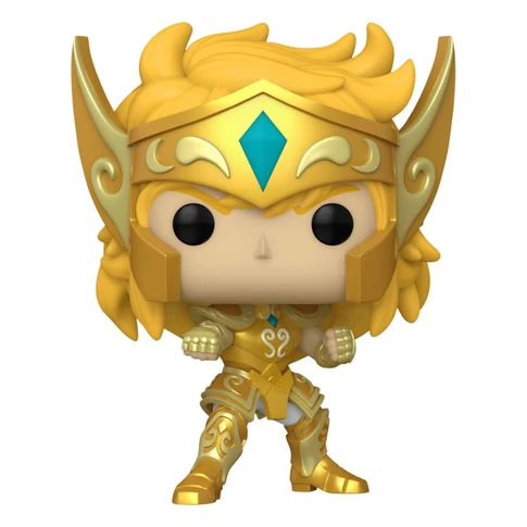 Saint Seiya POP! Animation Figure Gold Aquarius Hyoga 9 cmPOP! Figures Saint Seiya
