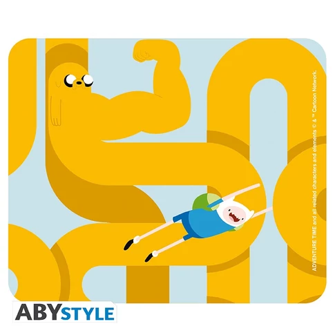 ADVENTURE TIME - rugalmas egérpad - Finn and Jake