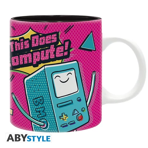 ADVENTURE TIME - bögre - 320 ml - BMO