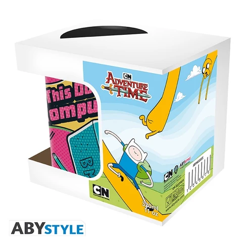 ADVENTURE TIME - bögre - 320 ml - BMO