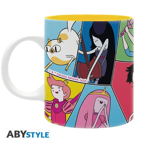 ADVENTURE TIME - bögre - 320 ml - Characters Group