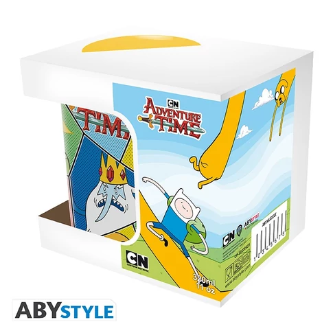 ADVENTURE TIME - bögre - 320 ml - Characters Group