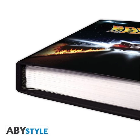 Back to the Future A5 jegyzetfüzet 