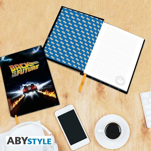 Back to the Future A5 jegyzetfüzet 