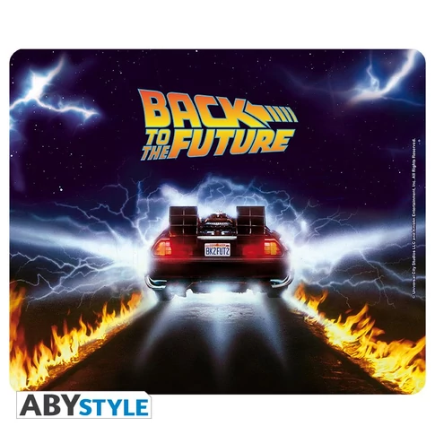 Back to the Future egérpad 