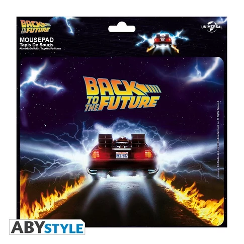 Back to the Future egérpad 