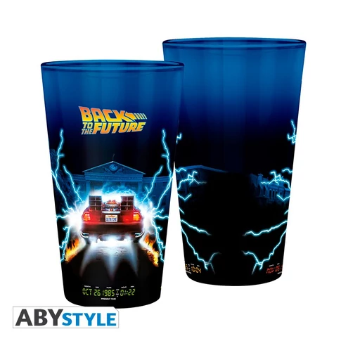 Back to the Future pohár 400ml 