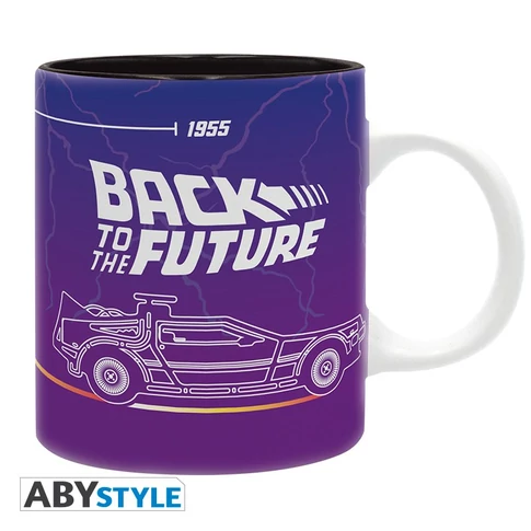 Back to the Future bögre  320 ml 