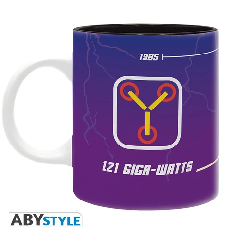 Back to the Future bögre  320 ml 