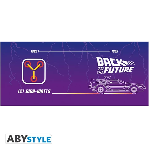 Back to the Future bögre  320 ml 