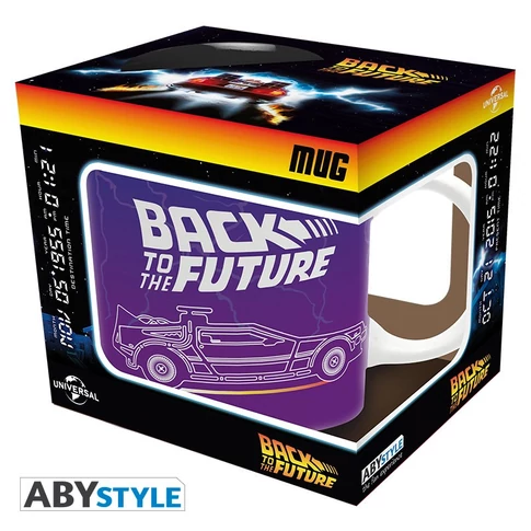 Back to the Future bögre  320 ml 