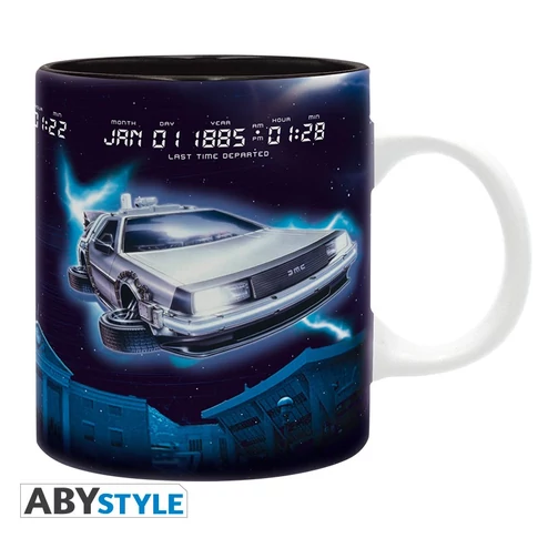 Back to the Future bögre  320 ml